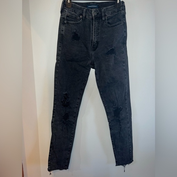 Aeropostale Super High Rise Curvy Jegging - Picture 1 of 5